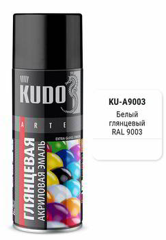 ����� ������������� KUDO RAL 9003 �����, ���������������, ��������, 520 ��., KU-A9003