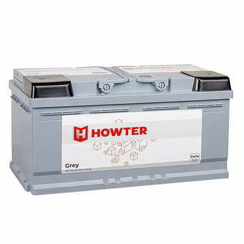 ������� �������������� (���) HOWTER Grey 100Ah, 12V, LB5, 850A EN, 353x175x175, �������� ����������, LB5100085013