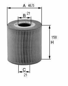 ������ �������� FILTRON MERCEDES C (W203, W204) ,  E (W211, W212) ,  Sprinter, OE640/8