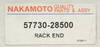 ���� ������� NAKAMOTO ���� ������� ����� / ������ ��� ����������� HYUNDAI ACCENT 94-00, LANTRA 90-95,  PONY 89-95, H100 93-00, T040207, 57730-28500