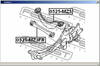 ���� ���������� ������ �������� FEBEST ���� ���������� ������ �������� FORD FOCUS II , C-MAX , MAZDA 3/5 , Volvo C 30 , S40,  C70, 0525-MZ3FR