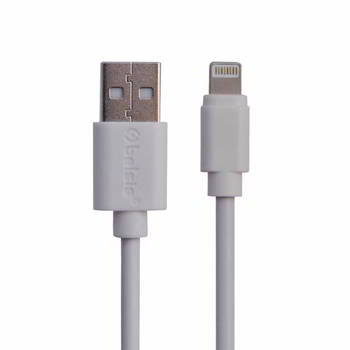 ������ ��������������� Belsis ������ USB 2.0 A ����� - Lightning �����, 1.8 �, ������� �������, �����, BW1438