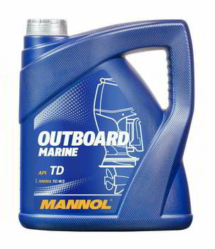 ����� �������� ��� �������� ���������� MANNOL 2T OUTBOARD MARINE, �������������, 4 �����., 7207
