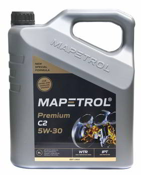 ����� �������� ������������� MAPETROL PREMIUM C2 5W30, 5 ������., MAP0047