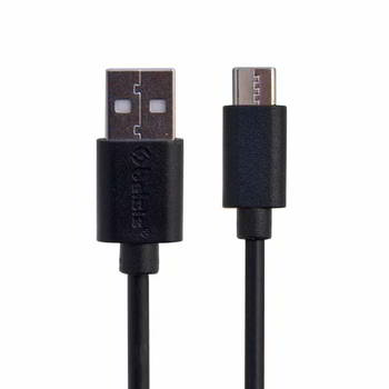 ������ ��������������� SPARKS ������ USB 2.0 A ����� -  Type C �����, 2 �, ������� �������, ������, BW1439