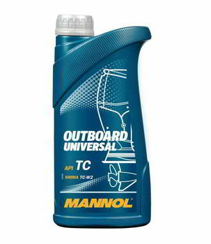 ����� �������� ��� �������� ���������� MANNOL 2T OUTBOARD Universal, �����������, 1 ����., 7208