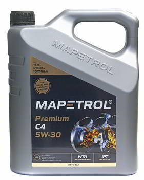 ����� �������� ������������� MAPETROL PREMIUM C4 5W30, 5 ������., MAP0048