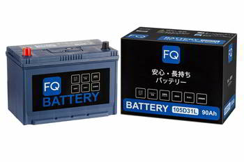 ������� �������������� (���) FQ BLUE ENERGY 90Ah, 105D31L, L(-/+), 750A, 303x172x200 ��., 105D31L, 37167