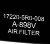 ������ ���������, ����������� ������� FQ FQ, A-898V