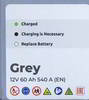 ������� �������������� (���) HOWTER Grey 60Ah, 12V, 540A EN, 242x175x190, ������ ����������, L2060054113
