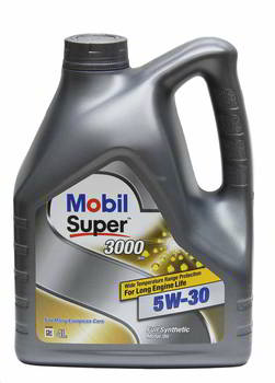 ����� �������� ������������� MOBIL Super 3000 XE 5W30, 4 �����., 151453, 152505, 153018