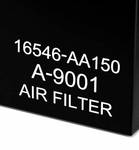 ������ ���������, ����������� ������� FQ FQ, A-9001