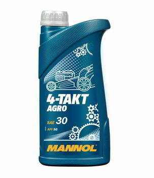 ����� �������� �������������� MANNOL 4-TAKT AGRO SAE 30, �����������, 1 ����., 1440, 7203