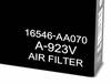 ������ ���������, ����������� ������� FQ FQ, A-923V