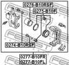 ���. �������� ���������� �������� FEBEST NISSAN ALMERA CLASSIC 06-, 0275-B10F
