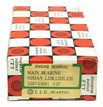 �������� ��������, �������� LLE �������� �������� �������� ���. 0, 25 �� NISSAN Z20 , Z22 , Z24 , L20B , L20E , LD20 , LD20-T, 12207-U6001     0.25 mm