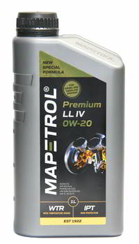 ����� �������� ������������� MAPETROL PREMIUM LL IV 0W20, 1 ����., MAP0083