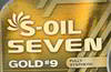 ����� �������� ������������� S-Oil SEVEN GOLD 9 A3/B4, 5W30, 4�����., E107773, 34147