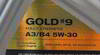����� �������� ������������� S-Oil SEVEN GOLD 9 A3/B4, 5W30, 4�����., E107773, 34147