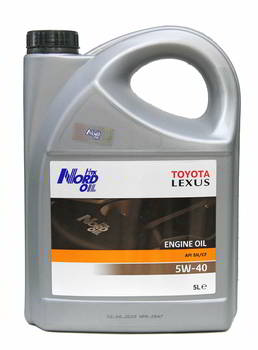 ����� �������� ������������� ��� ������� Specific Line TOYOTA � LEXUS 5W40, 5 ������., NRSL033