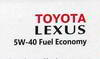 ����� �������� ������������� ��� ������� Specific Line TOYOTA � LEXUS 5W40, 5 ������., NRSL033