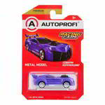 ������� AUTOPROFI ������� ������������� 1:64, ����� Racing Cars, RCN-001, ����������, RCN-001 VIOLET