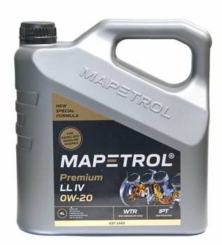 ����� �������� ������������� MAPETROL PREMIUM LL IV 0W20, 4 �����., MAP0084