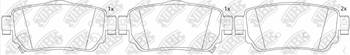 ������� ��������� �������, �������� NiBK NISSAN Qashqai (13-) ������ , Nissan X-Trail T32 14-, PN2806