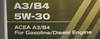 ����� �������� ������������� S-Oil SEVEN GOLD 9 A3/B4, 5W30, 6 ������., 34148