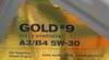 ����� �������� ������������� S-Oil SEVEN GOLD 9 A3/B4, 5W30, 6 ������., 34148