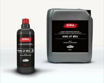 �������� ��� ������ ���� DETAILER "KING OF WAX", ���� ���������-����������, 1 ����., 4603740922074