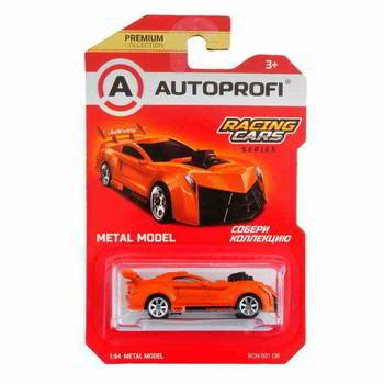 ������� AUTOPROFI ������� ������������� 1:64, ����� Racing Cars, RCN-001, ���������, RCN-001 OR