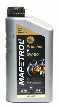 ����� �������� ������������� MAPETROL PREMIUM V 0W20, 1 ����., MAP0089