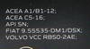 ����� �������� ������������� MAPETROL PREMIUM V 0W20, 1 ����., MAP0089